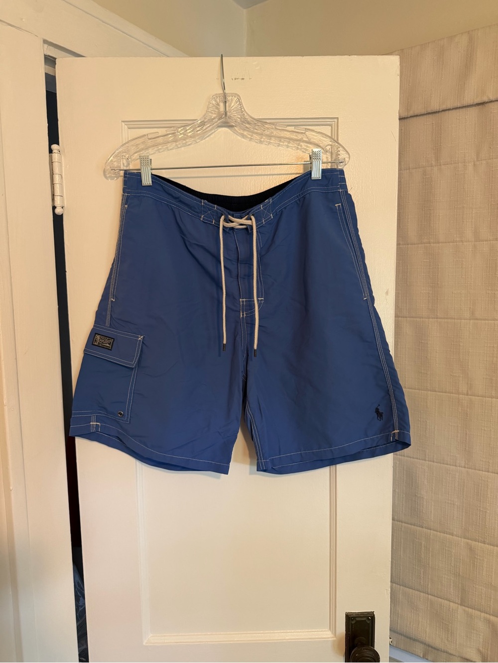 Polo by Ralph Lauren Men's Blue Swim Trunks
